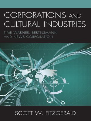 cover image of Corporations and Cultural Industries